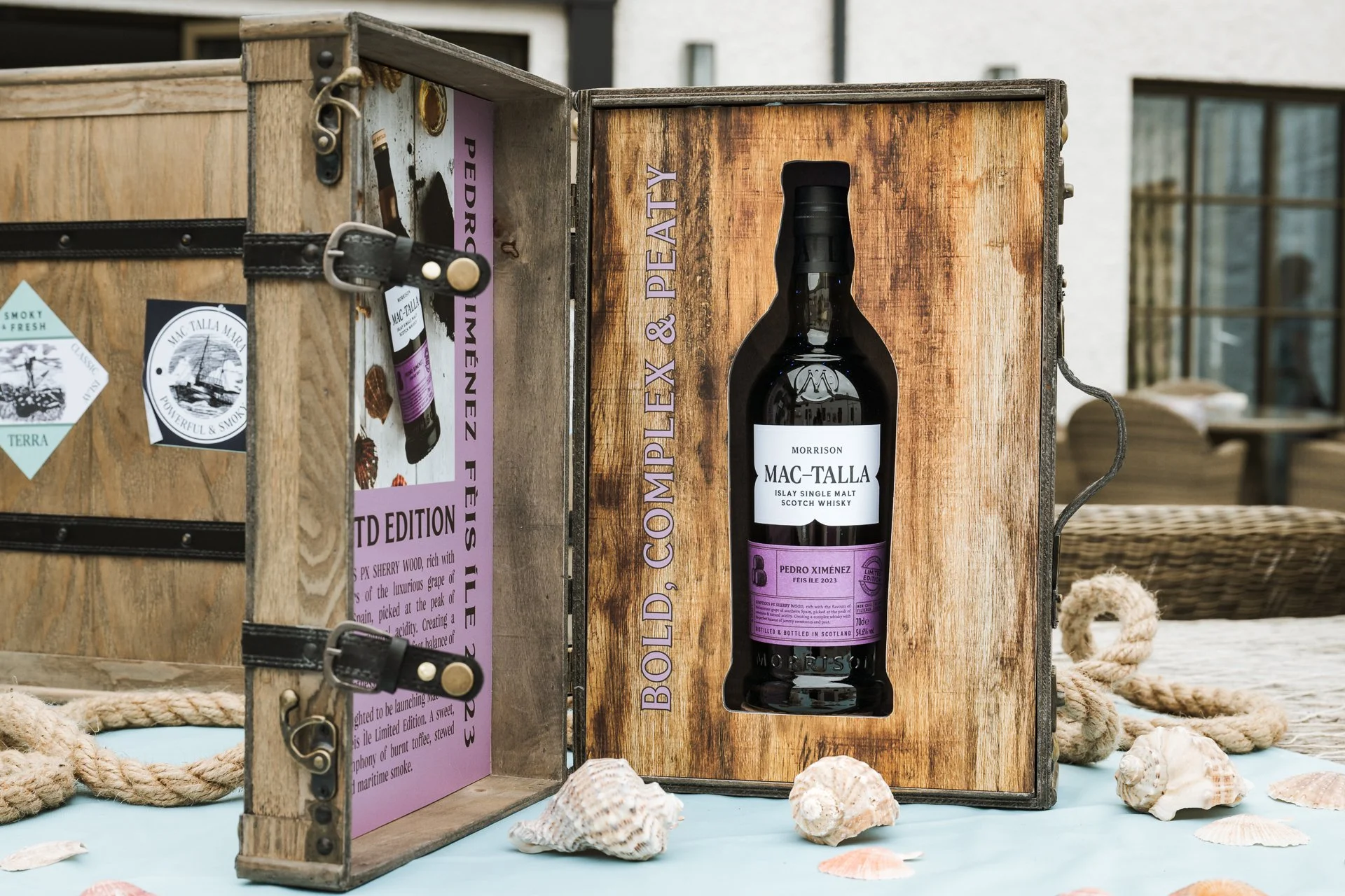 限定品　MAC-TALLA FELS ILE 2023（ボウモア） Mac-Talla Fèis Ìle 2023 — Mac-Talla - Islay Single Malt Scotch Whisky